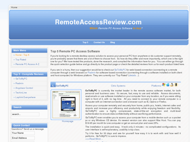 www.remoteaccessreview.com