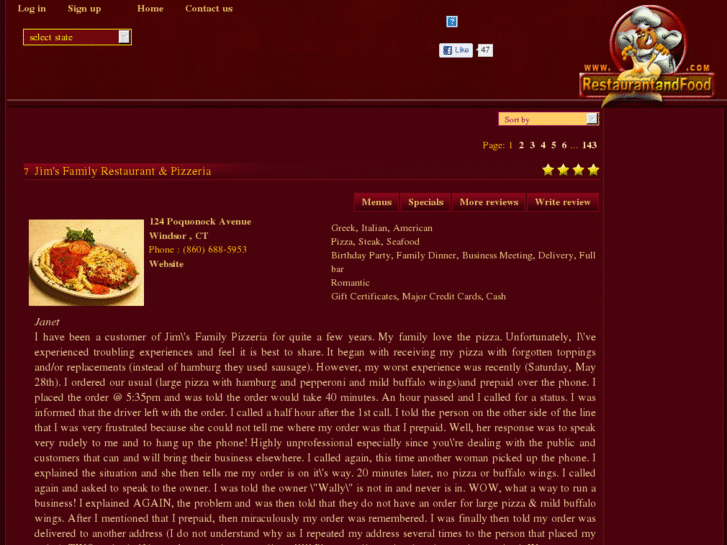 www.restaurantandfood.com