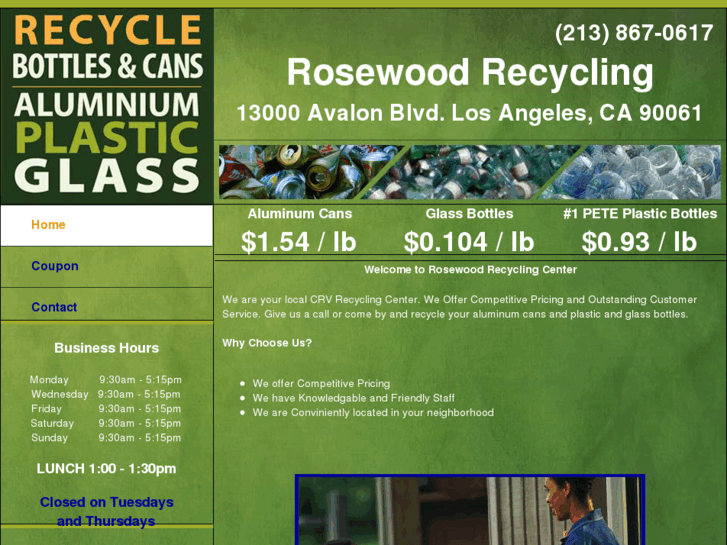 www.rosewoodrecycling.com