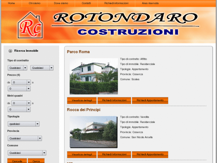 www.rotondarocostruzioni.com