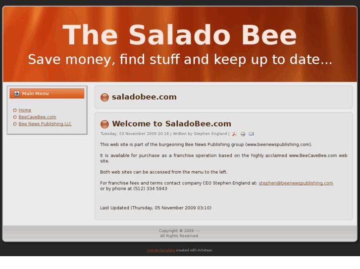 www.saladobee.com