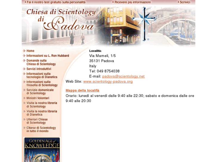 www.scientology-padova.com