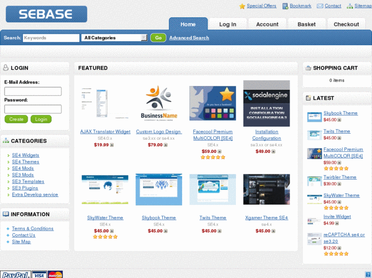 www.sebase.net