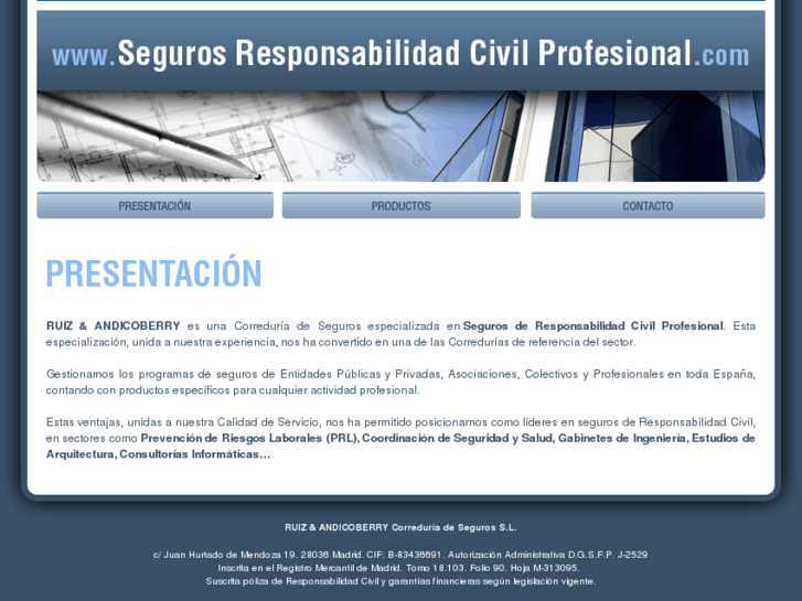 www.segurosresponsabilidadcivilprofesional.com