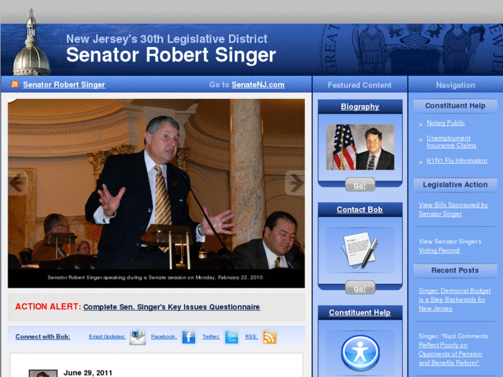 www.senatorsinger.com