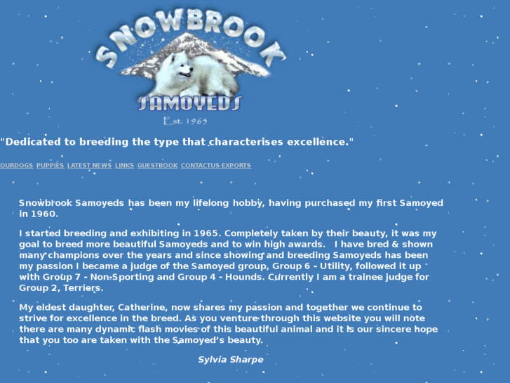 www.snowbrooksamoyeds.com