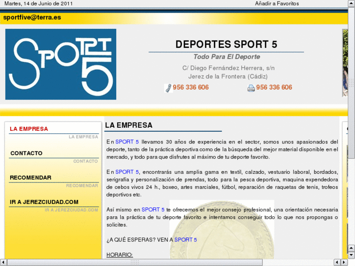 www.sport5jerez.com