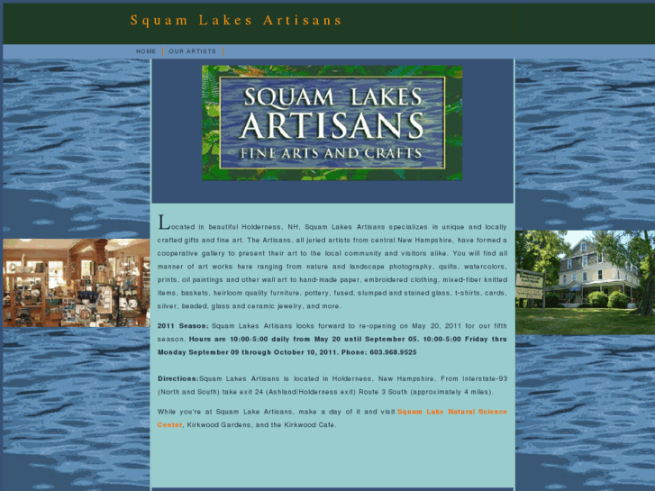 www.squamlakesartisans.com