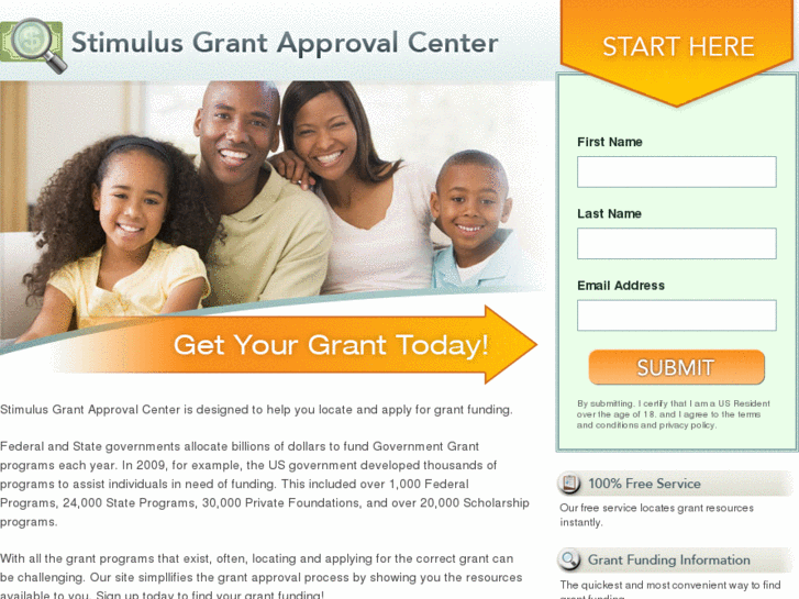 www.stimulusgrantapprovalcenter.com