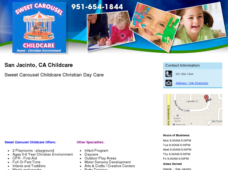 www.sweetcarouselchildcare.com