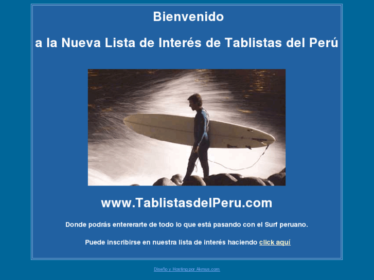 www.tablistasdelperu.com