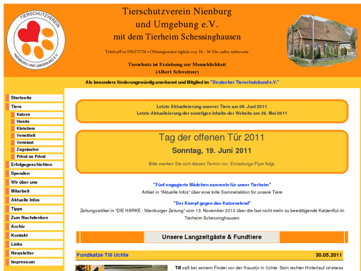 www.tierschutzverein-nienburg.de