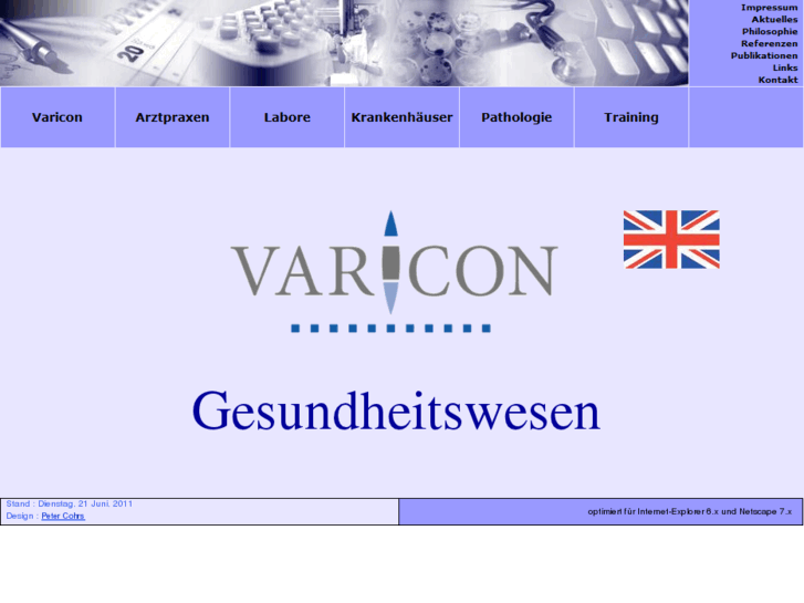 www.varicon-gesundheitswesen.de