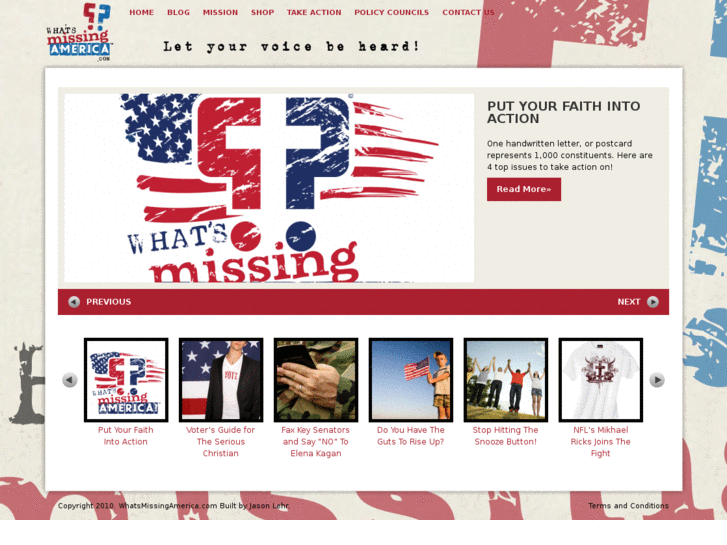 www.whatsmissingamerica.com