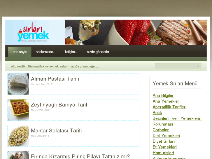 www.yemeksirlari.com