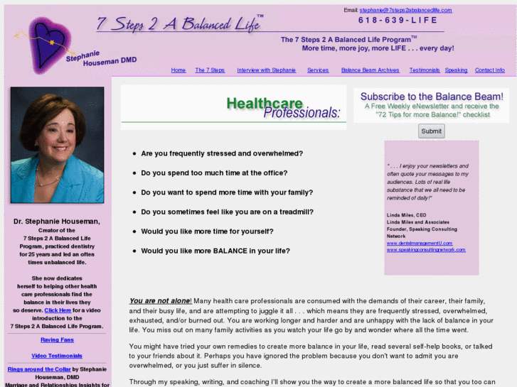 www.7steps2abalancedlife.com