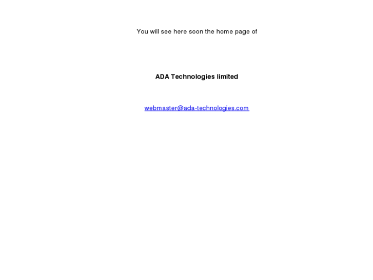 www.ada-technologies.net