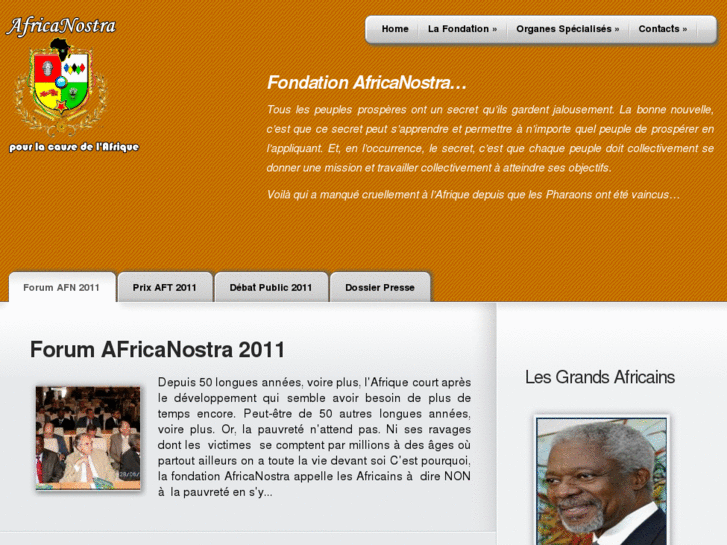 www.africanostra.net