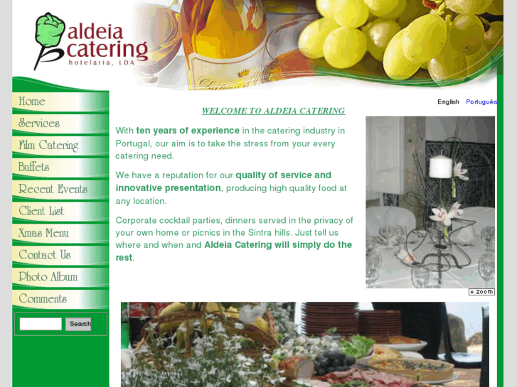 www.aldeiacatering.com