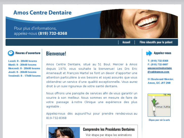 www.amoscentredentaire.com