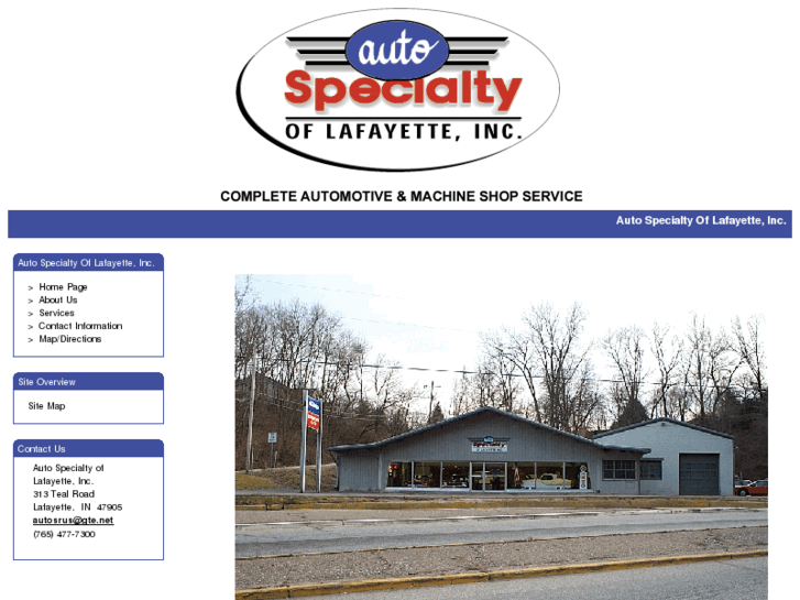 www.autospecialtyoflafayette.com