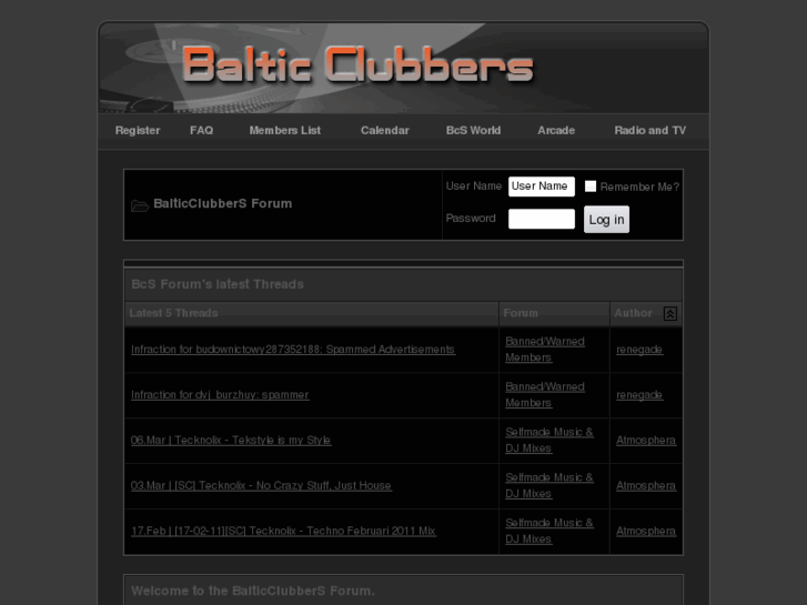 www.balticclubbers.com