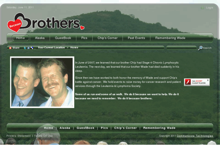 www.becausebrothers.com