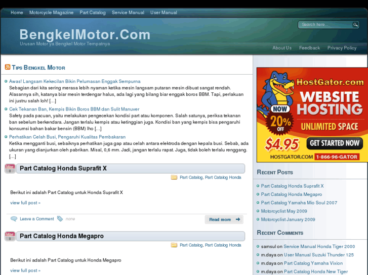 www.bengkelmotor.com