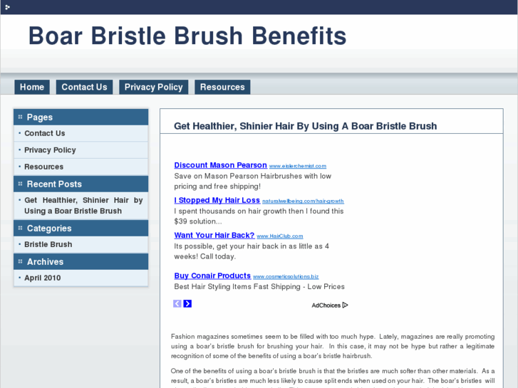 www.bristlebrush.net