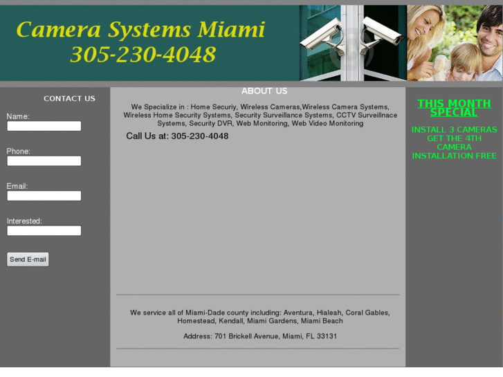 www.camerasystemsmiami.com