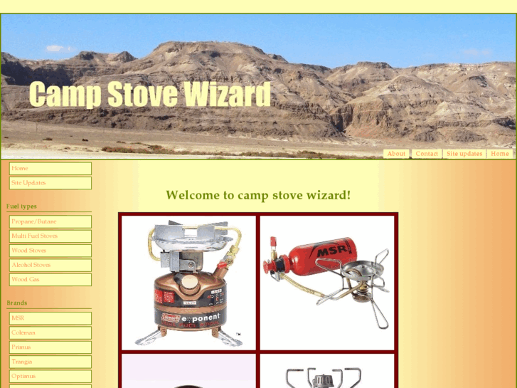 www.campstovewizard.com