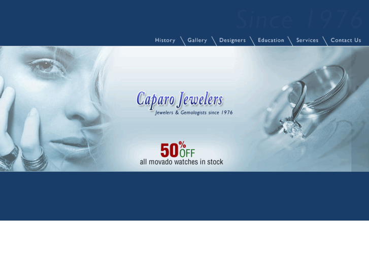 www.caparojewelers.com