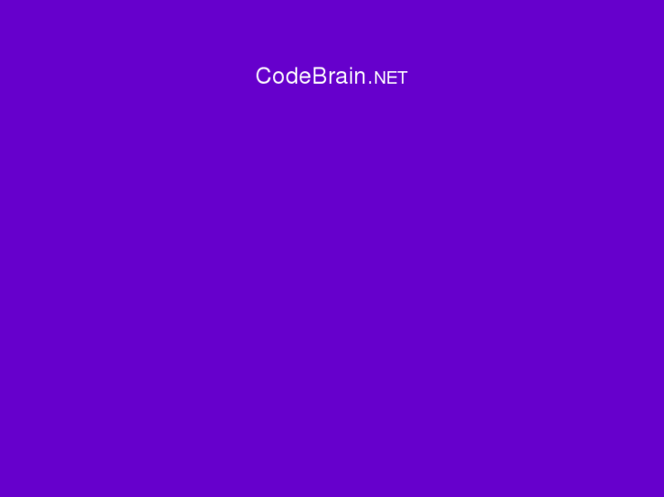 www.codebrain.net