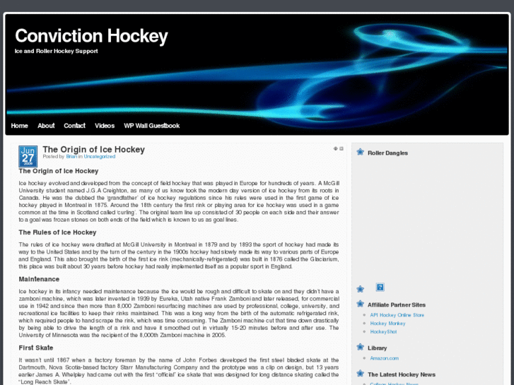 www.convictionhockey.com