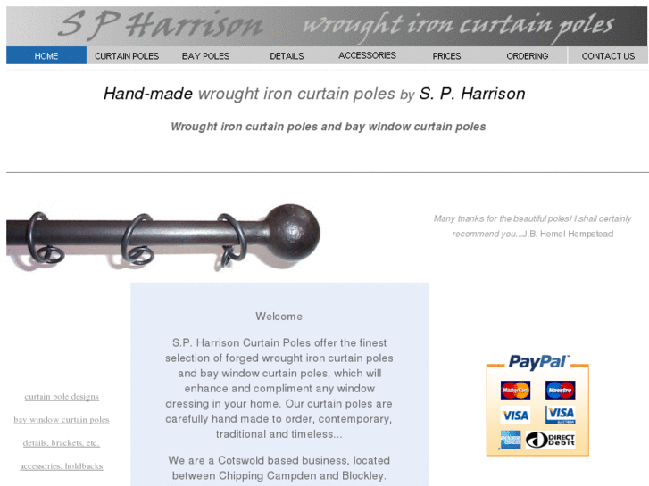 www.curtainpole.co.uk