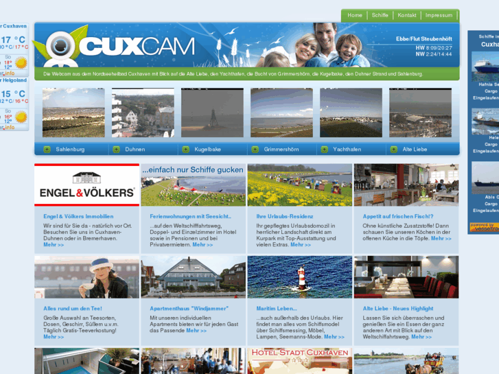 www.cuxhaven-webcam.com