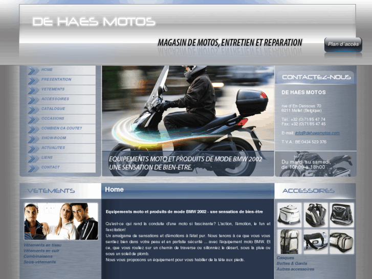 www.dehaesmotos.com