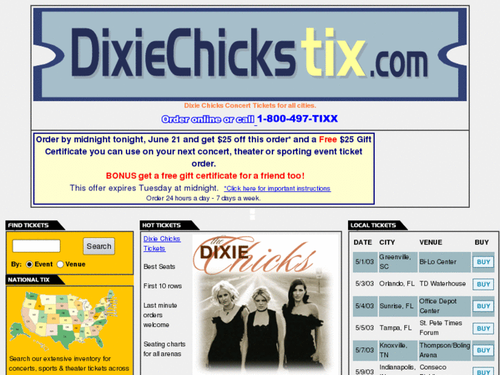 www.dixiechickstix.com