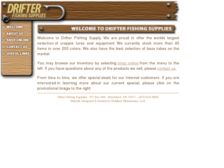 www.drifterfishingsupplies.com