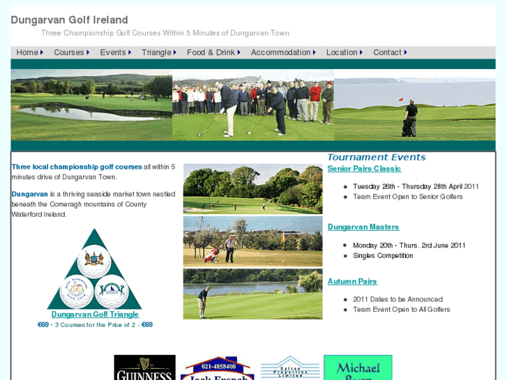 www.dungarvangolf.com