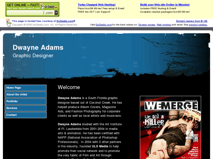 www.dwayneadams.com