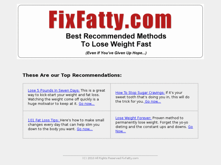 www.fixfatty.com