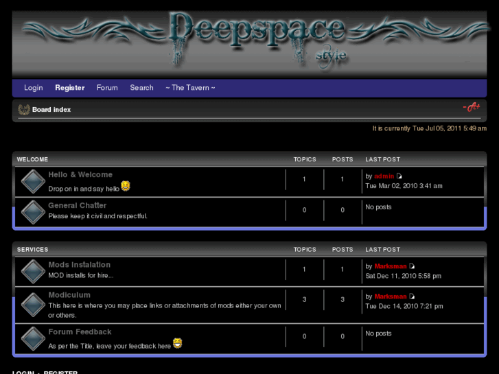 www.ghostedforums.com