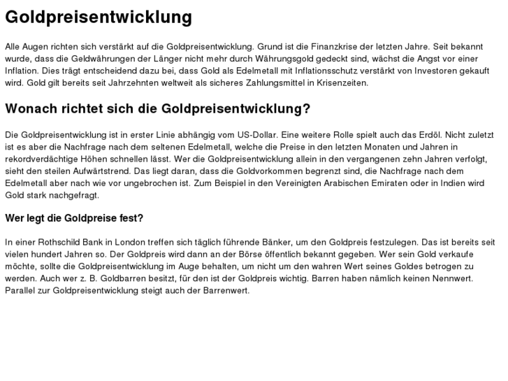 www.goldpreisentwicklung.org