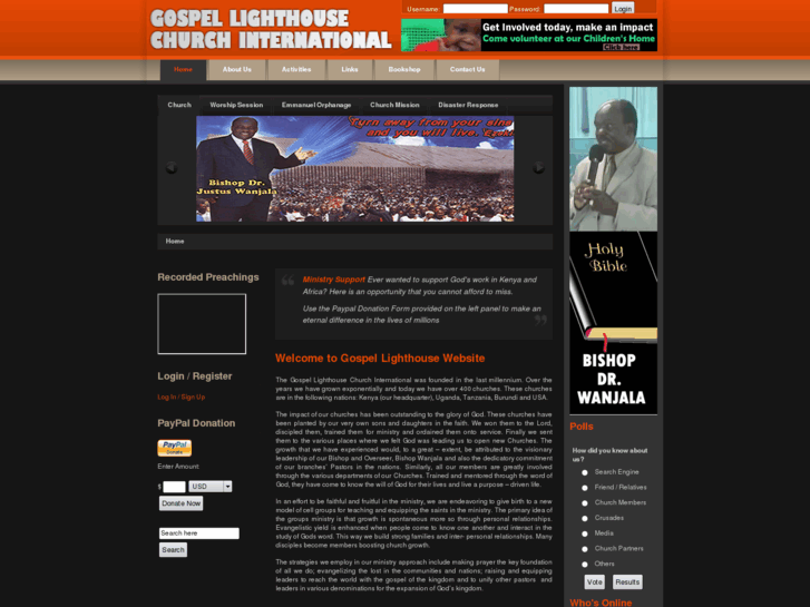 www.gospellighthouse.net