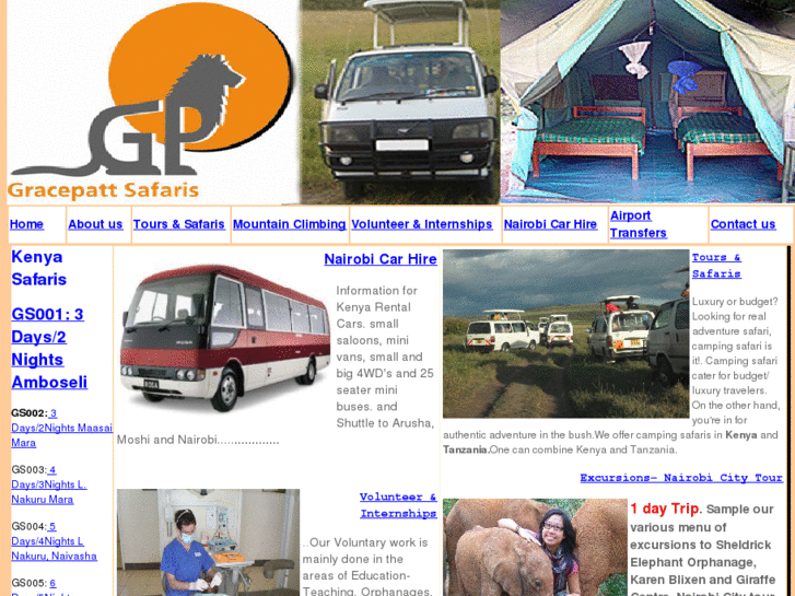 www.gracepattsafaris.net