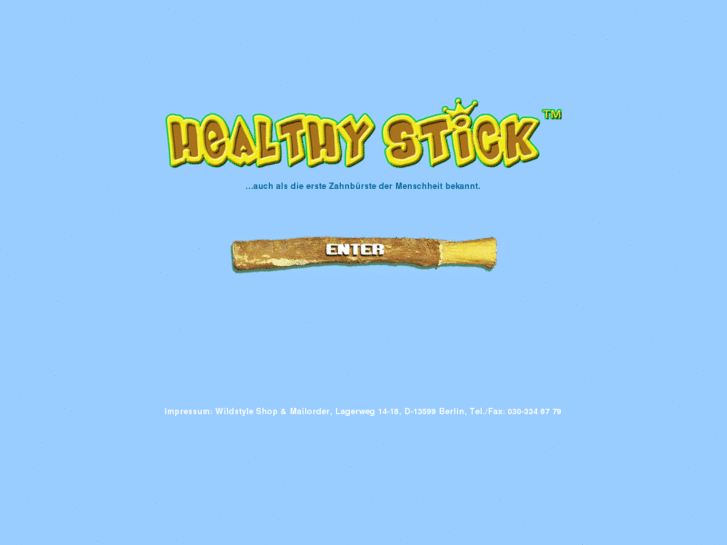 www.healthystick.com