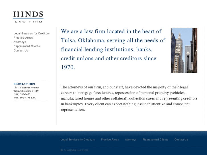 www.hindslawfirm.com