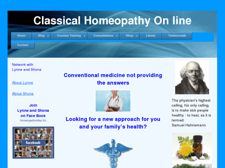 www.homeopathonline.net