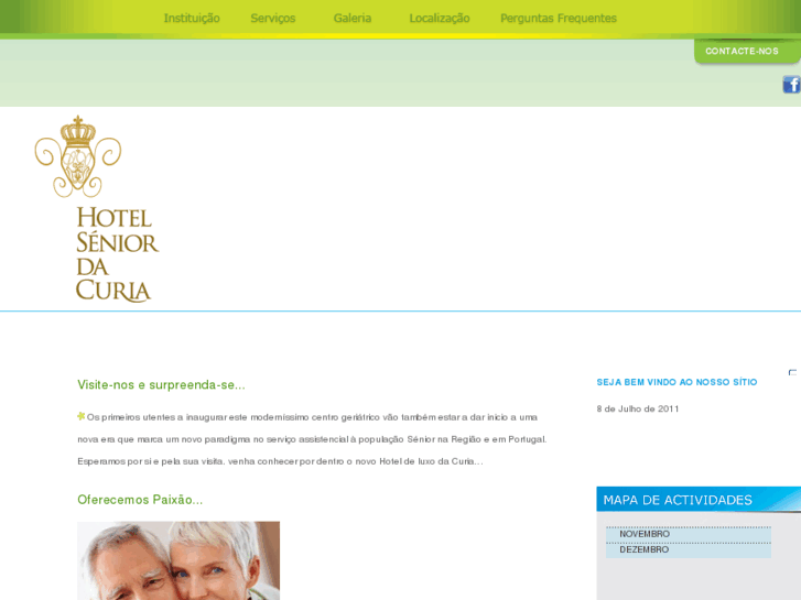www.hotelseniorcuria.com